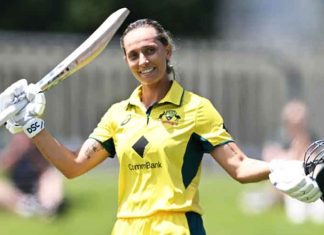 Ashleigh Gardner Australian Cricketer