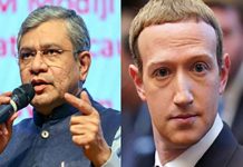 Ashwini Vaishnaw slams Mark Zuckerberg