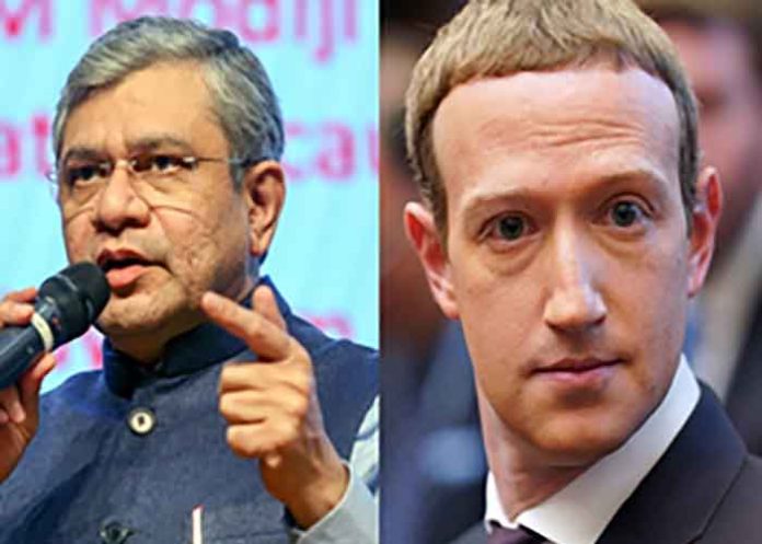 Ashwini Vaishnaw slams Mark Zuckerberg