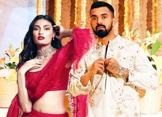 Athiya Shetty and KL Rahul