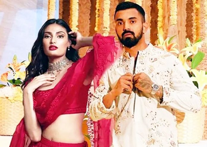 Athiya Shetty and KL Rahul