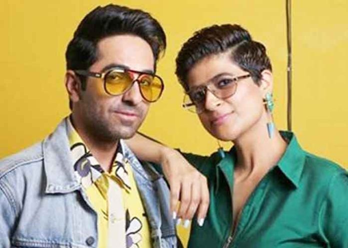 Ayushmann Khurrana with Tahira Kashyap