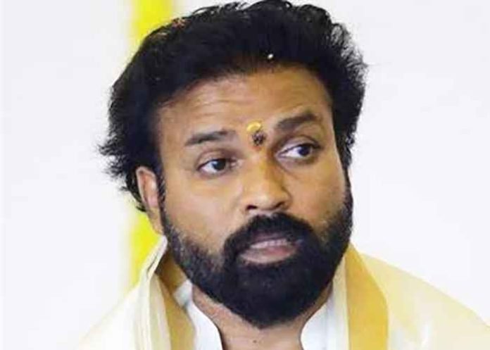 B Sriramulu BJP