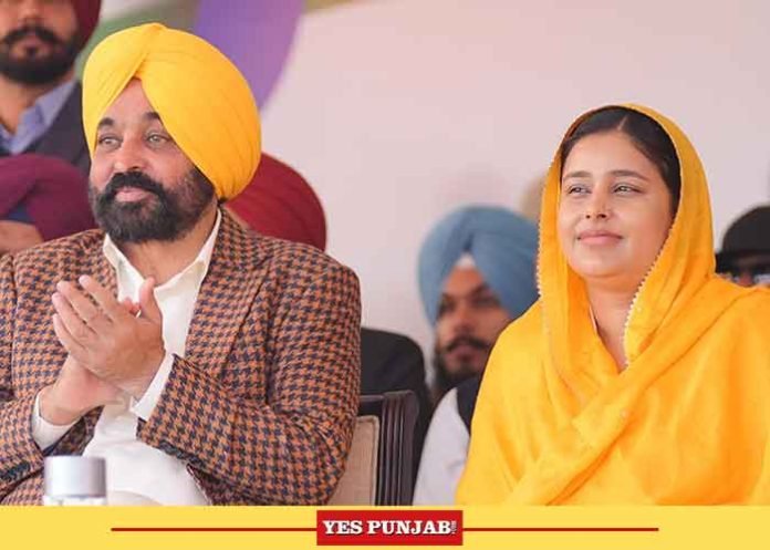 Bhagwant-Mann-Gurpreet-Kaur-Patiala