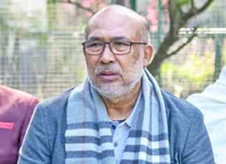 Biren Singh CM Manipur 1