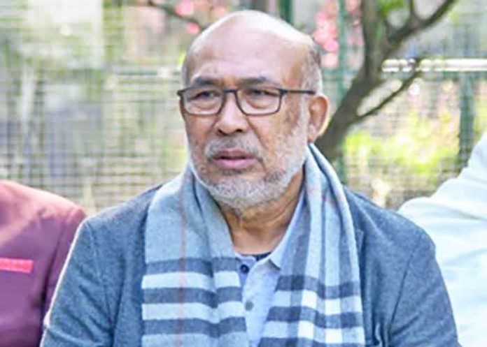 Biren Singh CM Manipur 1