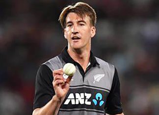 Blair Tickner NZ Cricketer