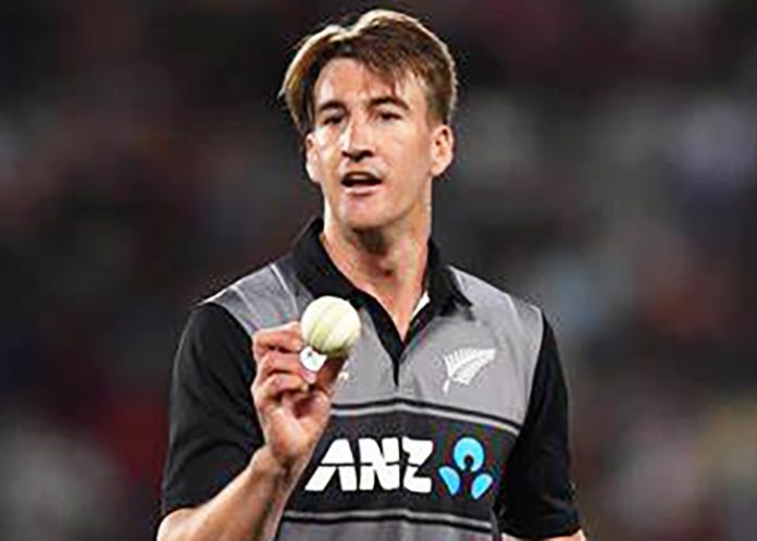 Blair Tickner NZ Cricketer