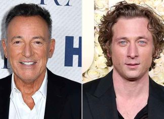 Bruce Springsteen Jeremy Allen White