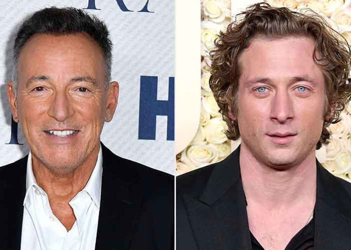 Bruce Springsteen Jeremy Allen White