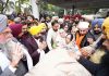 CM Mann Attends Cremation of MLA Gurpreet Gogi