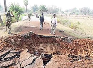 Chhattisgarh maoists attack