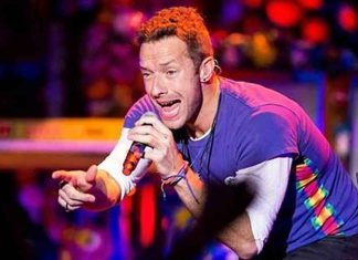 Chris Martin British Musician