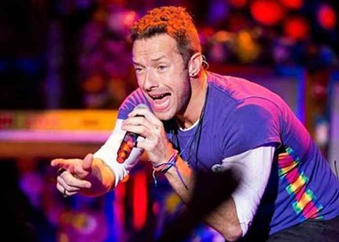 Chris Martin British Musician