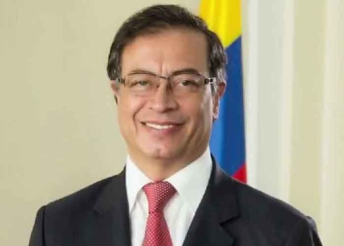 Colombian President Gustavo Petro