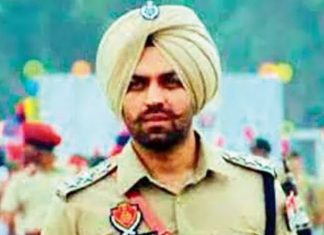 DSP Gursher Singh Sandhu