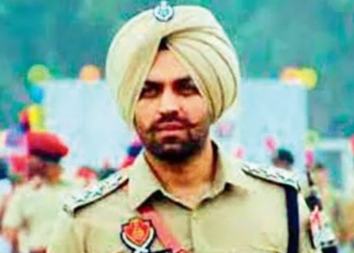 DSP Gursher Singh Sandhu