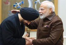 Diljit Dosanjh meets PM Modi