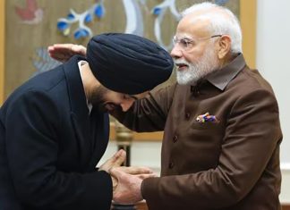 Diljit Dosanjh meets PM Modi