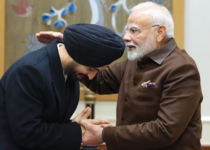 Diljit Dosanjh meets PM Modi