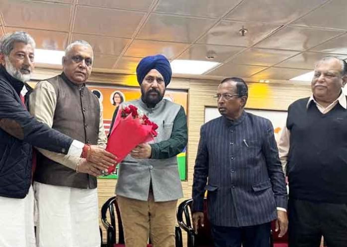 Dinesh Babbu on BJP Punjab