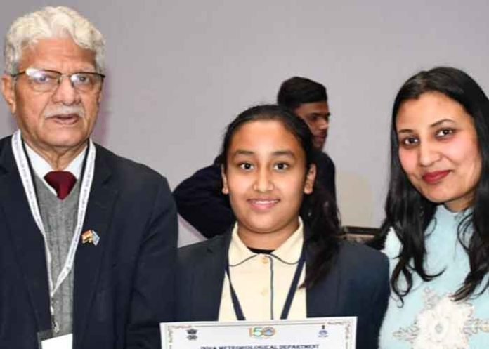Diya Gupta from Patiala Secures 1st Rank
