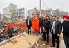 Dr Ravjot Singh, MP Seechewal Inspects Ongoing Works