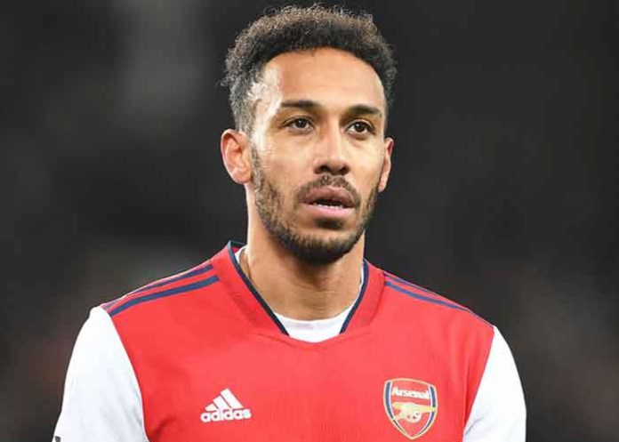 Emerick Aubameyang Footballer