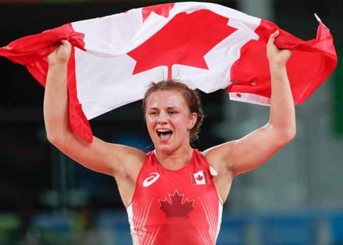 Erica Wiebe Canadian Wrestler