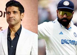 Farhan Akhtar Rohit Sharma