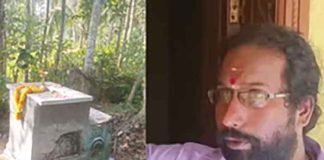 Gopan Swami amid foul play allegations