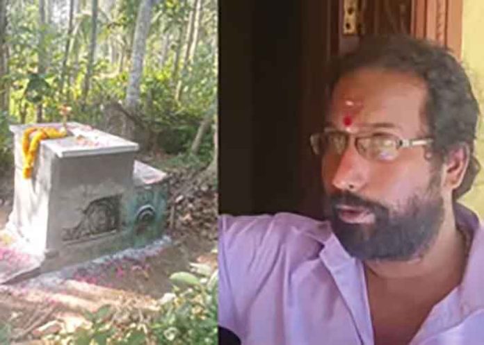 Kerala police probe ‘samadhi’ burial of self-styled Swami amid foul play allegations