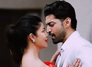 Gurmeet Choudhary romances with Debina Bonnerjee