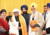 Guv Kataria Holds Dialogue With Dharam Gurus