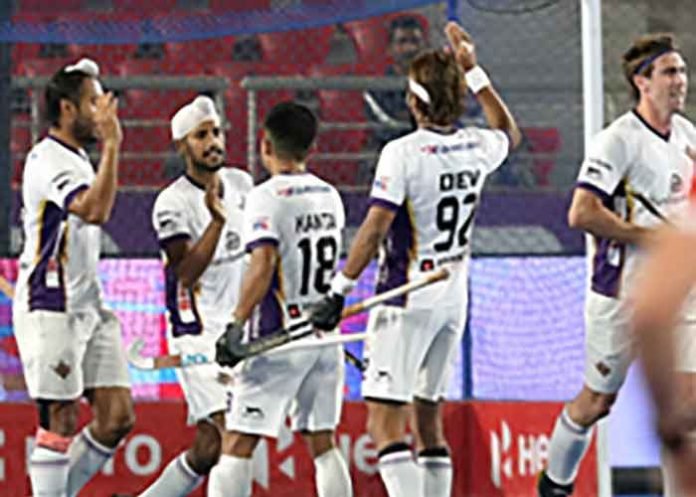 HIL Hyderabad Toofans Hockey wins