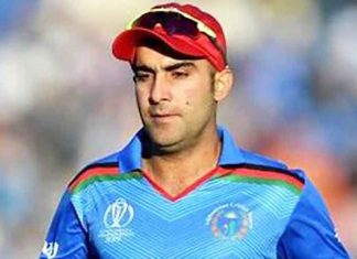 Hashmatullah Shahidi Afghanistan Cricketer