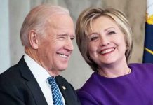 Hillary Clinton Joe Biden