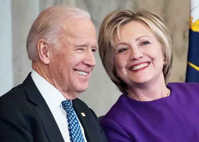 Hillary Clinton Joe Biden