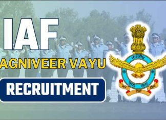 IAF AgniVeer Vayu Recruitment