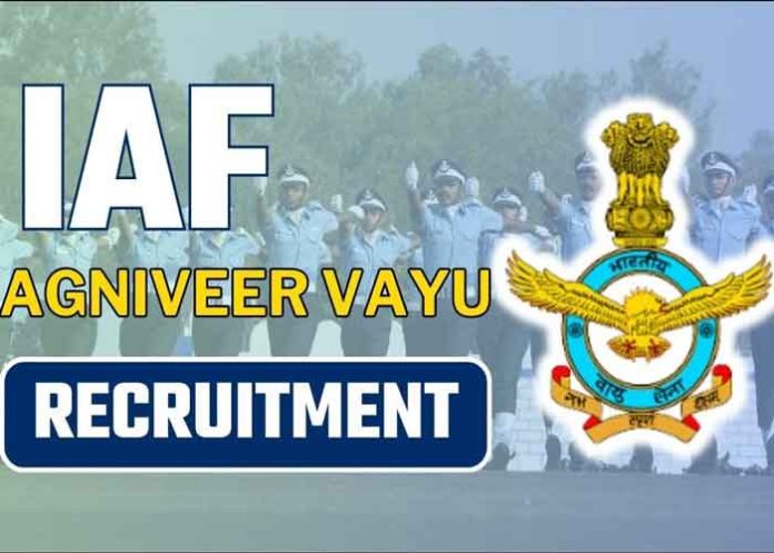 IAF AgniVeer Vayu Recruitment