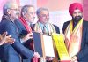 IIT Kharagpur Honours its Alumnus Yatinder Pal Singh Suri