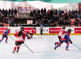 Ice Hockey League