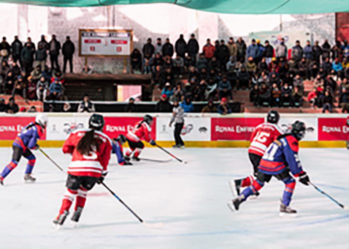 Ice Hockey League