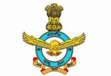 Indian Air Force IAF Logo