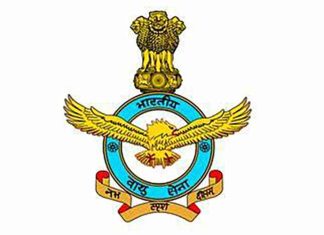 Indian Air Force IAF Logo