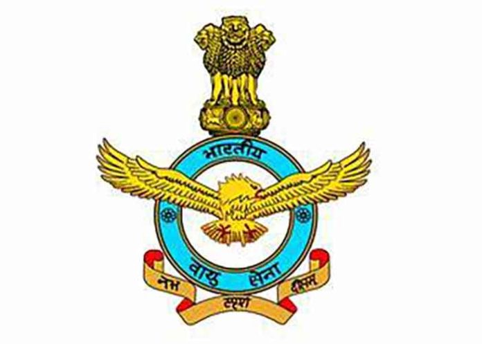 Indian Air Force IAF Logo