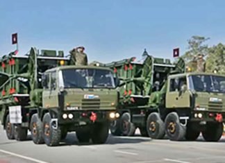 Indian Army military Trucks