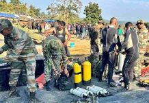 Indian-Army-rescue-trapped-coal-miners-in-Assam