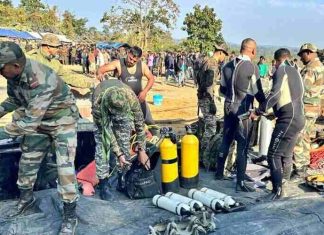 Indian-Army-rescue-trapped-coal-miners-in-Assam