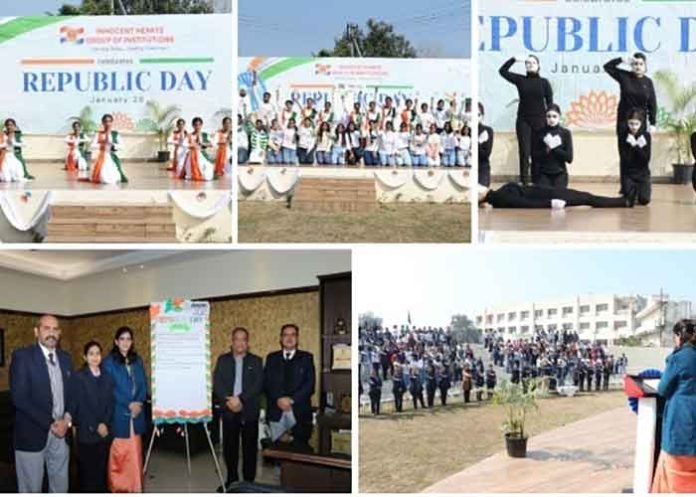 Innocent Hearts Group of Institutions Celebrates Republic Day